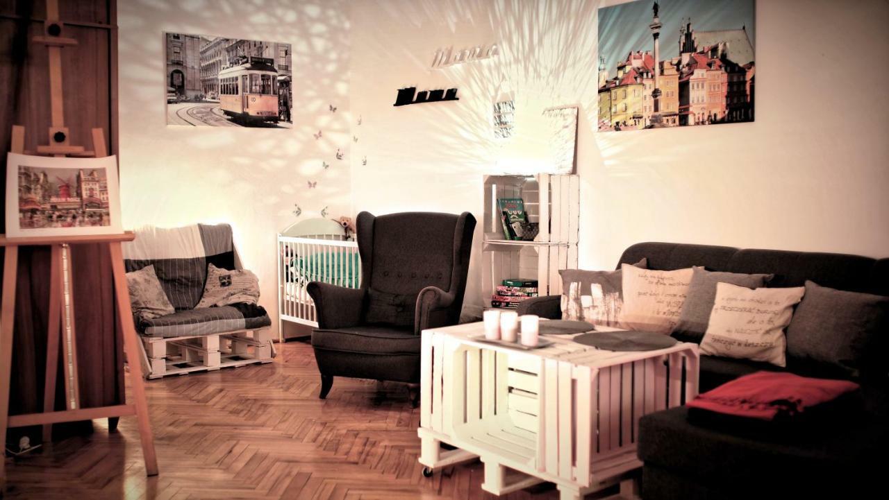 Old Town Heart Apartment วอร์ซอ ภายนอก รูปภาพ