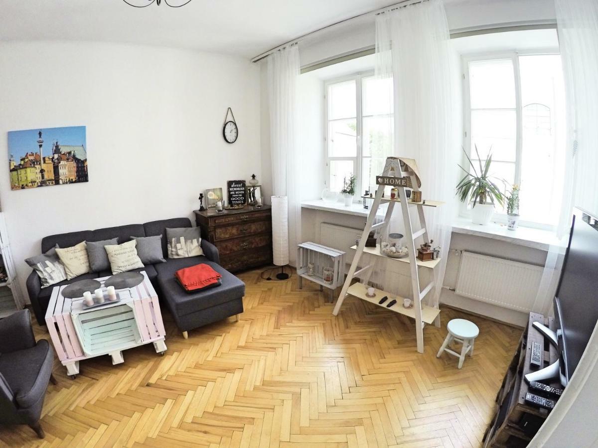 Old Town Heart Apartment วอร์ซอ ภายนอก รูปภาพ