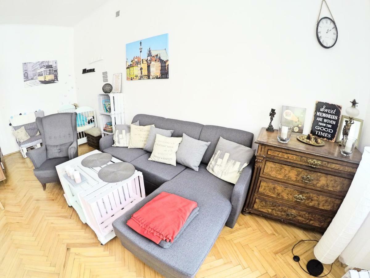 Old Town Heart Apartment วอร์ซอ ภายนอก รูปภาพ