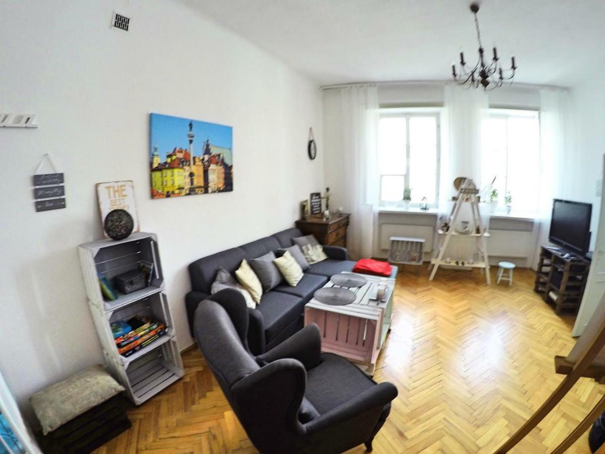 Old Town Heart Apartment วอร์ซอ ภายนอก รูปภาพ