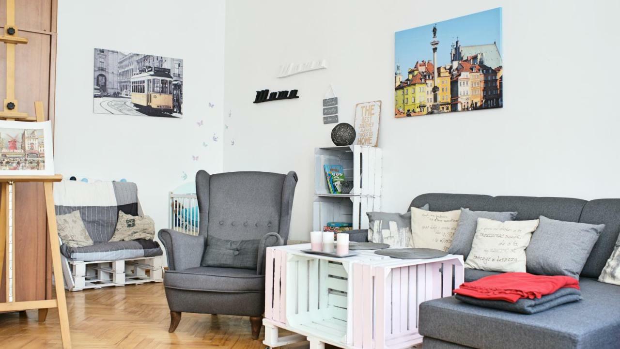 Old Town Heart Apartment วอร์ซอ ภายนอก รูปภาพ