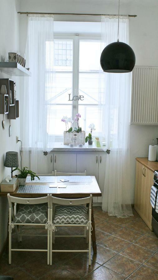 Old Town Heart Apartment วอร์ซอ ภายนอก รูปภาพ