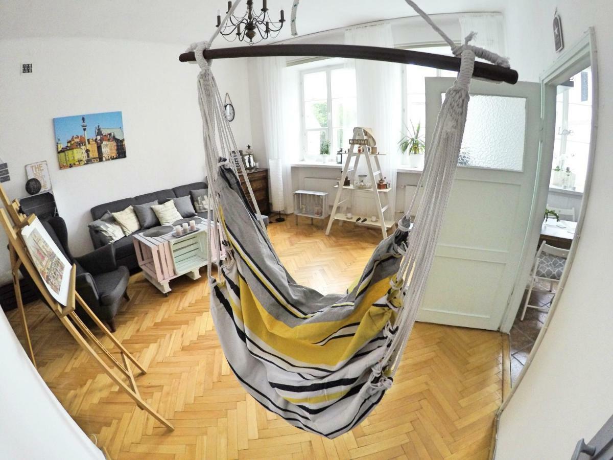 Old Town Heart Apartment วอร์ซอ ภายนอก รูปภาพ