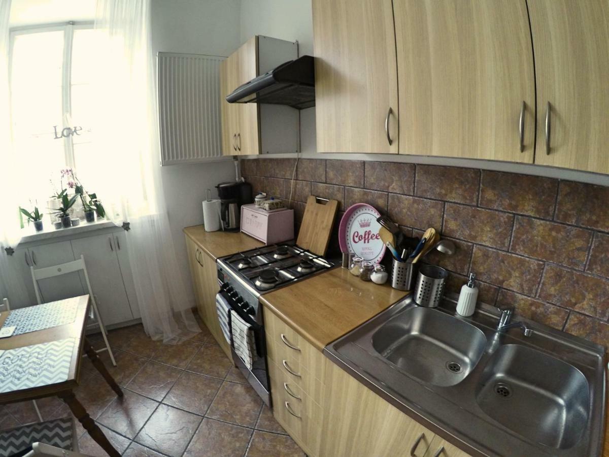 Old Town Heart Apartment วอร์ซอ ภายนอก รูปภาพ